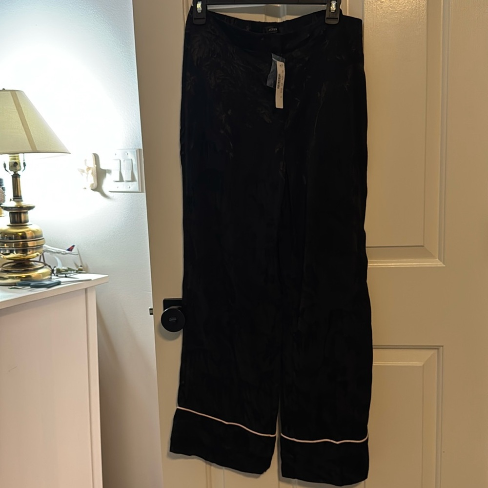 J.Crew brocade pajama pants